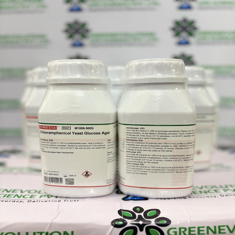 Chloramphenicol Yeast Glucose Agar