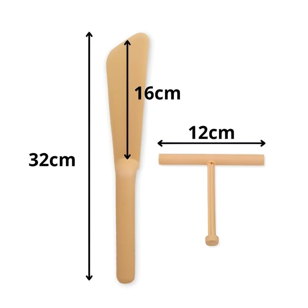 Pancake Spatula with Roller
