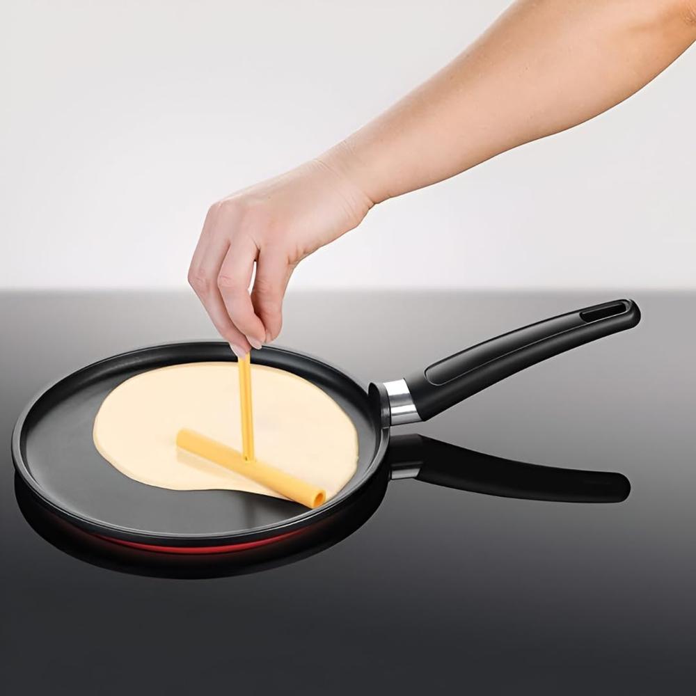 Pancake Spatula With Roller