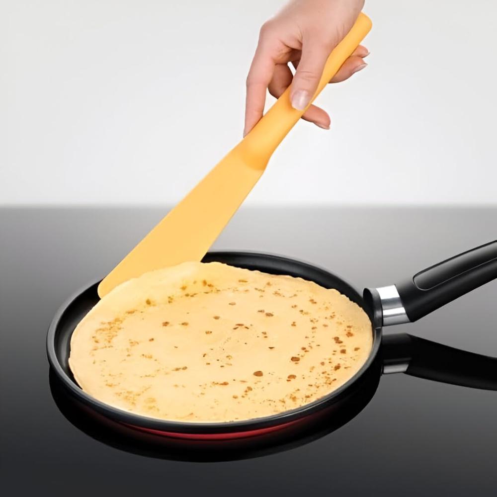 Pancake Spatula With Roller