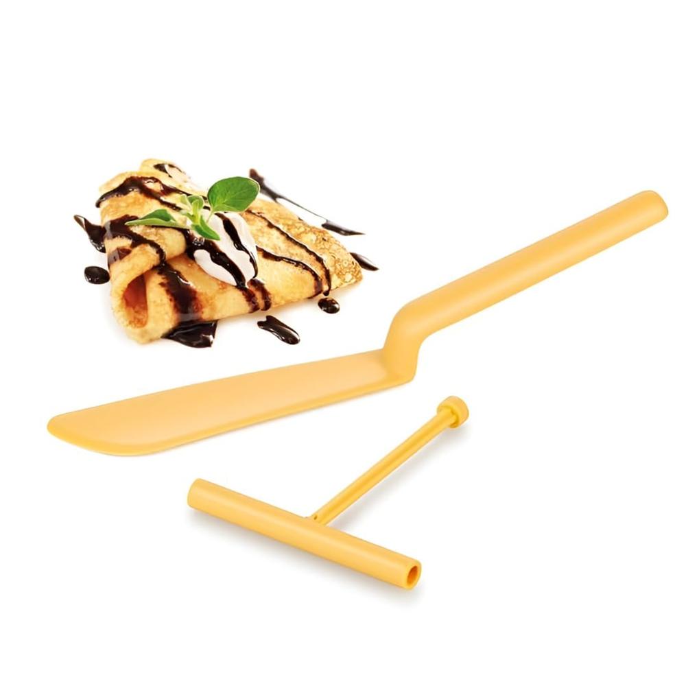 Pancake Spatula With Roller