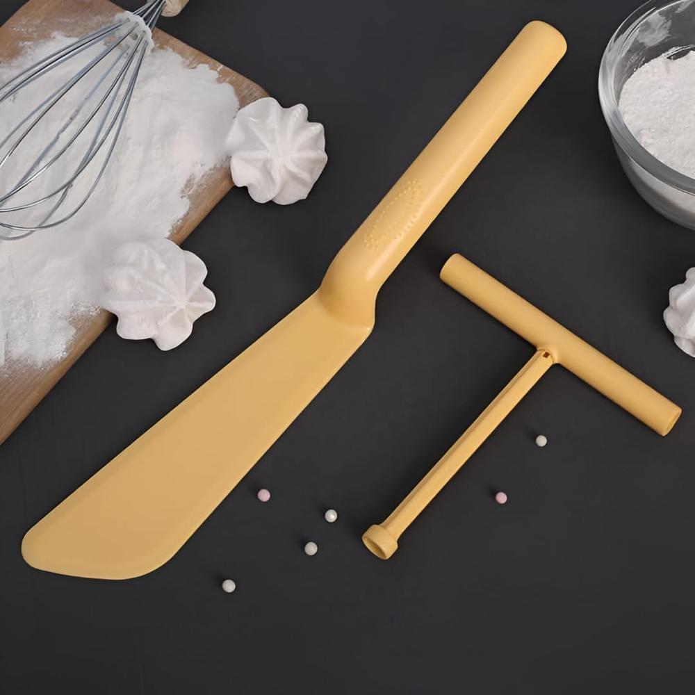 Pancake Spatula With Roller