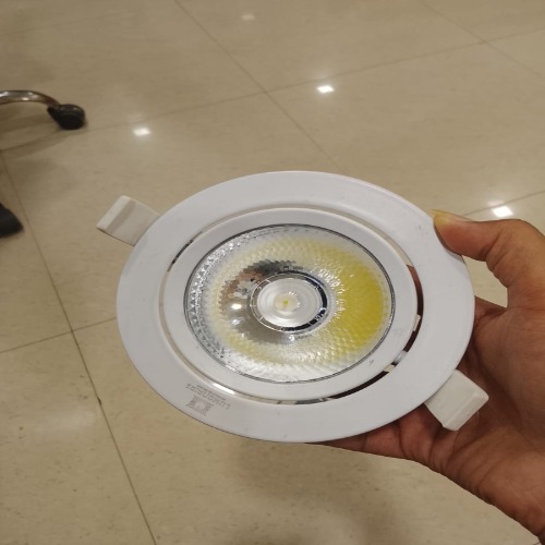 12w Cob Led Down Light - Color Temperature: 2700k