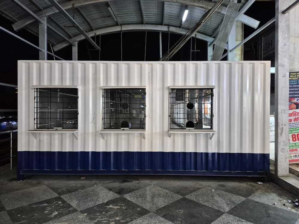 GI Portable Ticket Counters