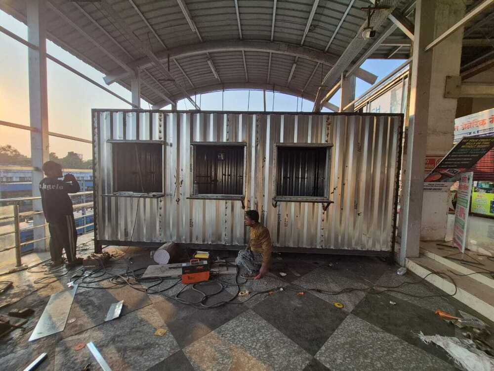 GI Portable Ticket Counters