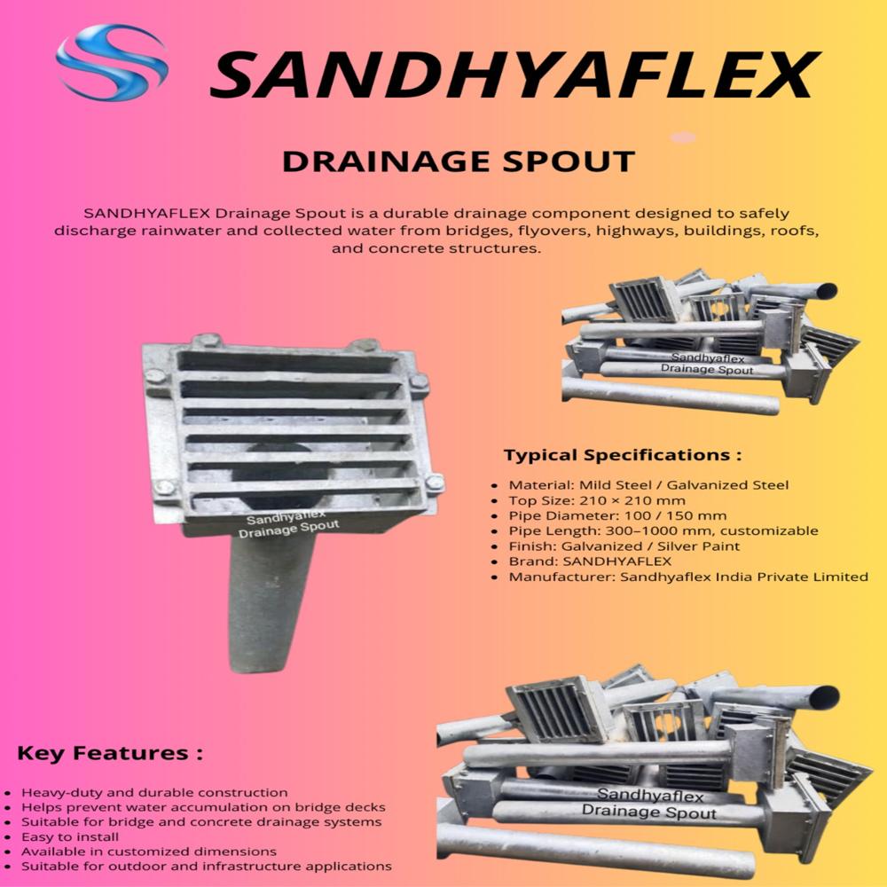 Drainage Spout