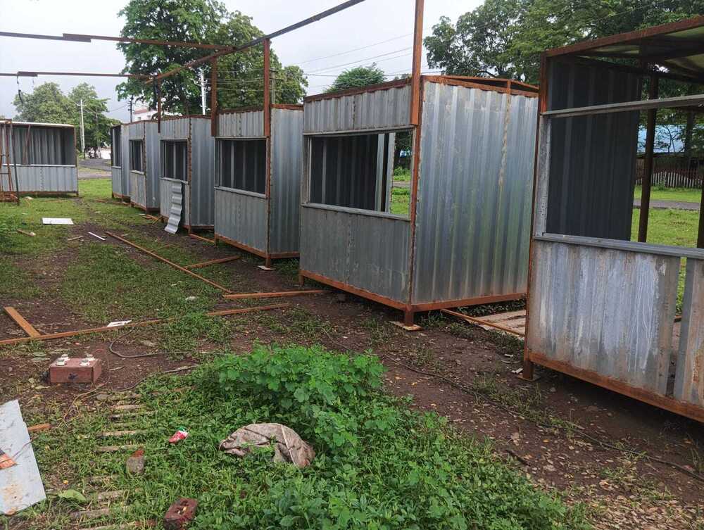 Prefabrication Site Portable Cabin