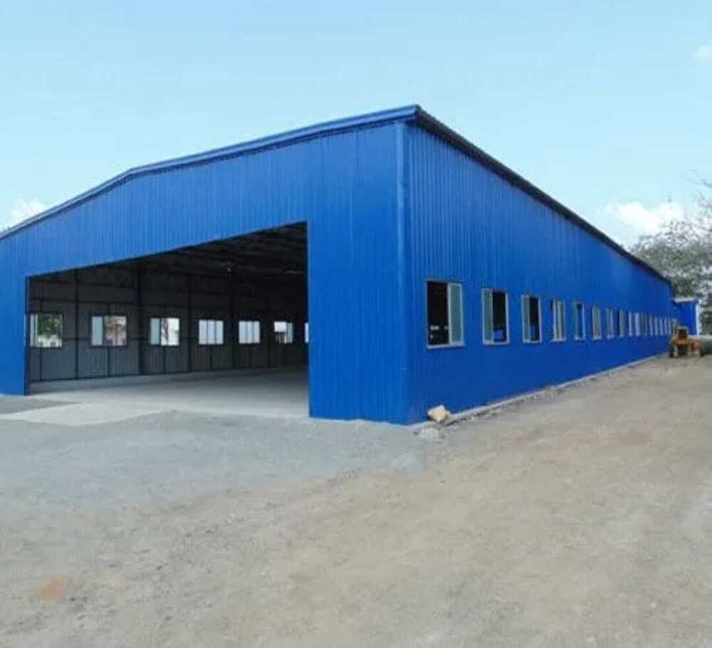 Prefabricated Shed