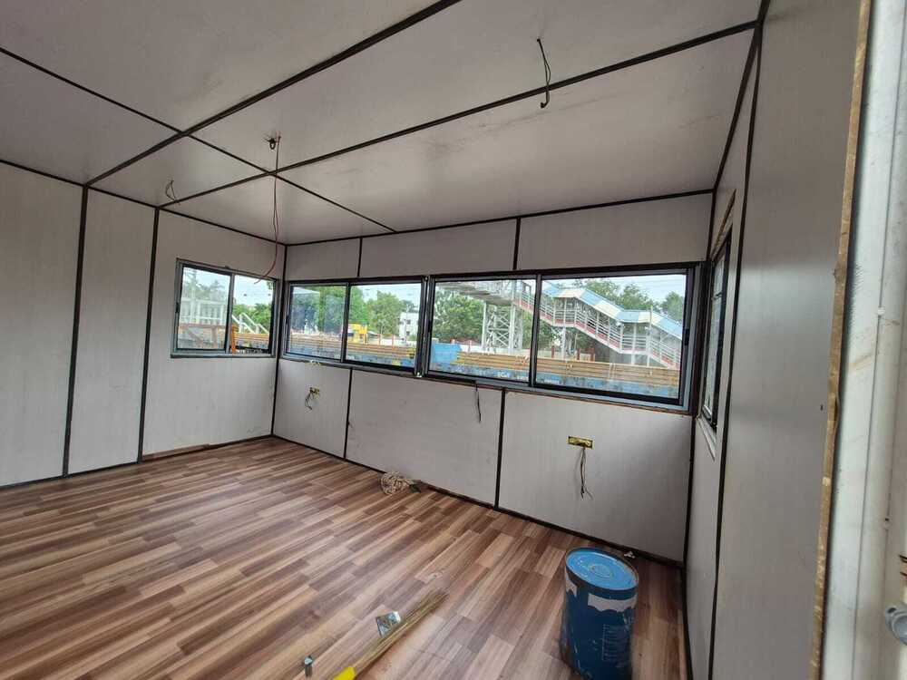 Prefabrication Booking Office Cabins