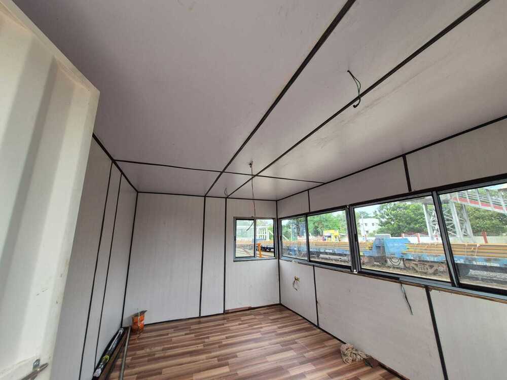 Prefabrication Booking Office Cabins