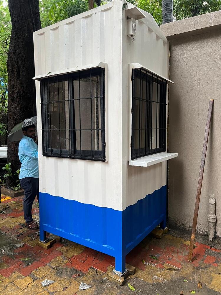 Portable Secutiry Cabin