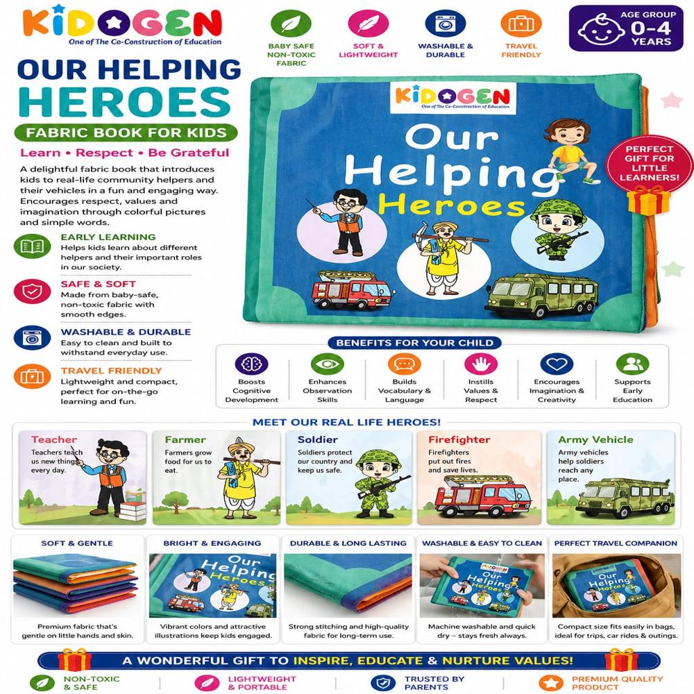 Our Helping Heroes - Audience: Baby