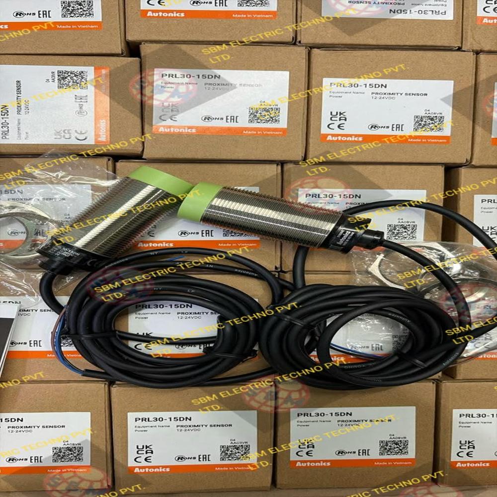 AUTONICS PROXIITY SESNSOR 12-24VDC, PRL30-15DN