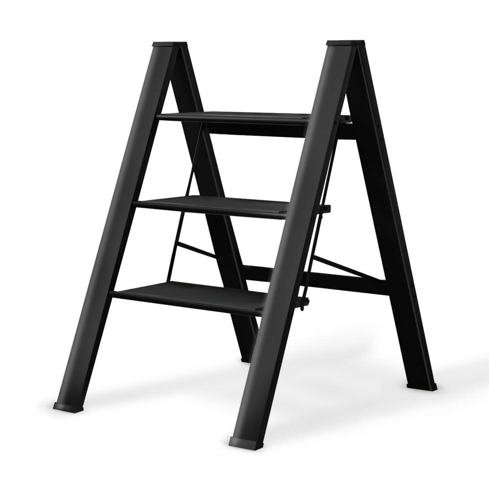 3-Step Folding Steel Step Stool