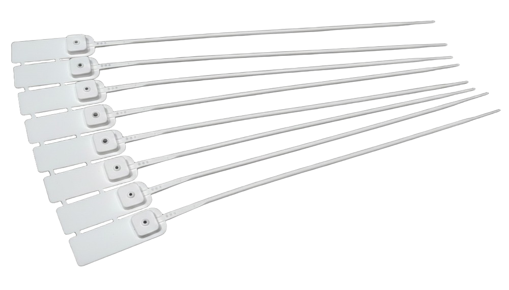 Plastic Pull Tight Security Seal - Feature: Tamper-Evident