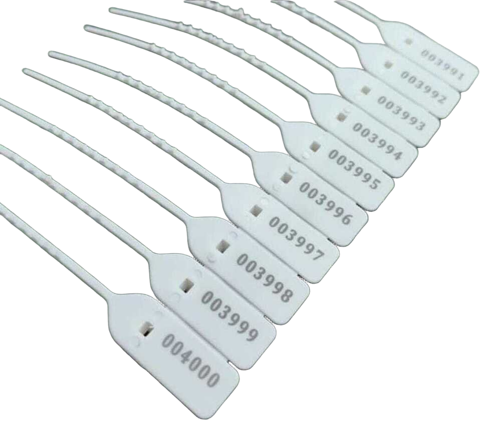 Plastic Loop Security Seal - Feature: Tamper-Evident