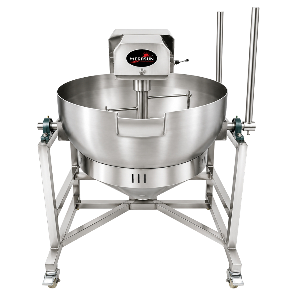 Cook Wok Machine - Capacity: 70 Ltr