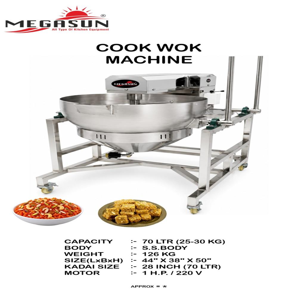 Cook Wok Machine
