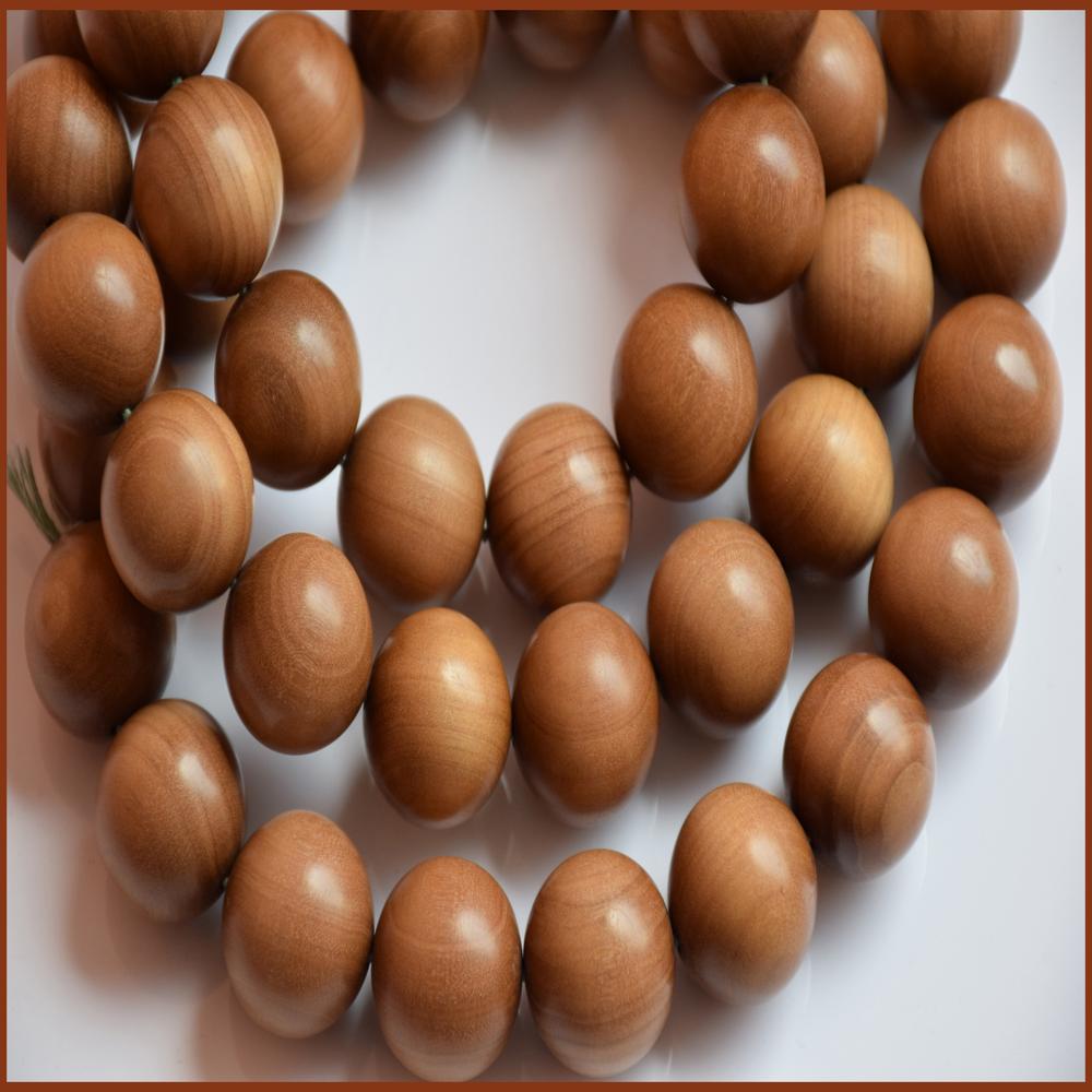 sandalwood dharma beads