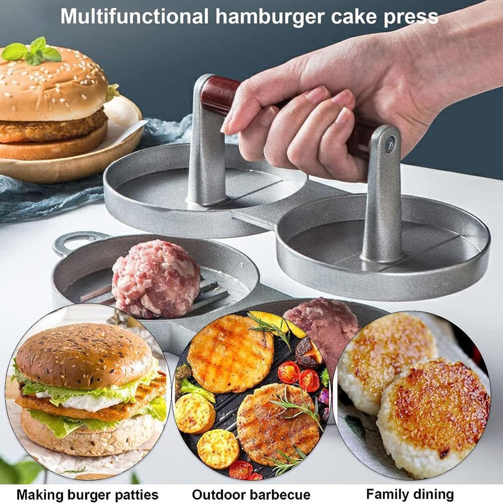 Double Burger Press
