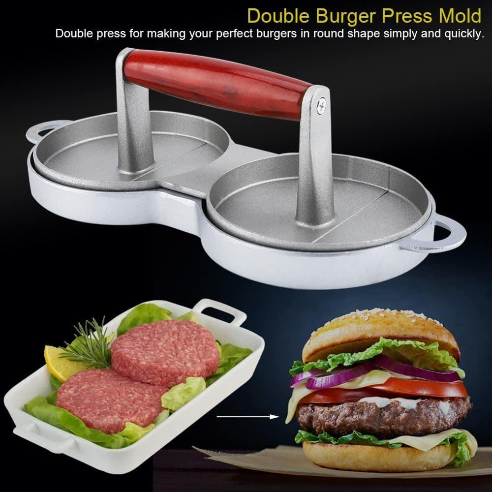 Double Burger Press