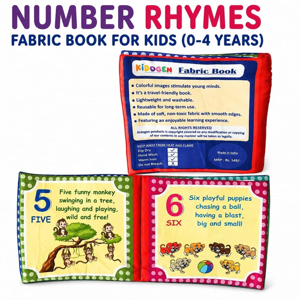 Playful Numbers - Audience: Children