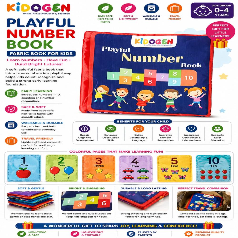 Playful Numbers - Audience: Children
