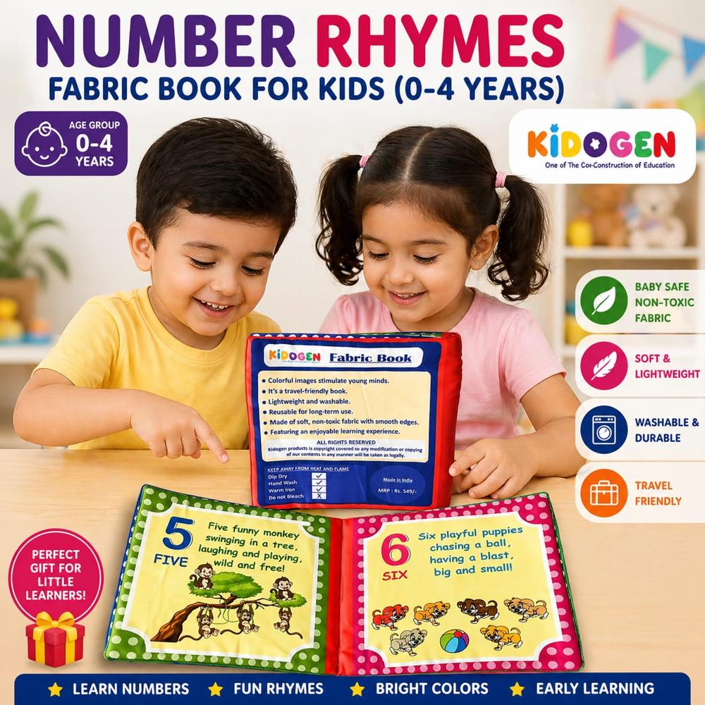 Playful Numbers - Audience: Children
