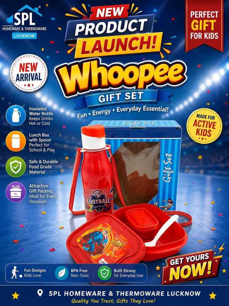 Lunch box (Whopee Gift Set )