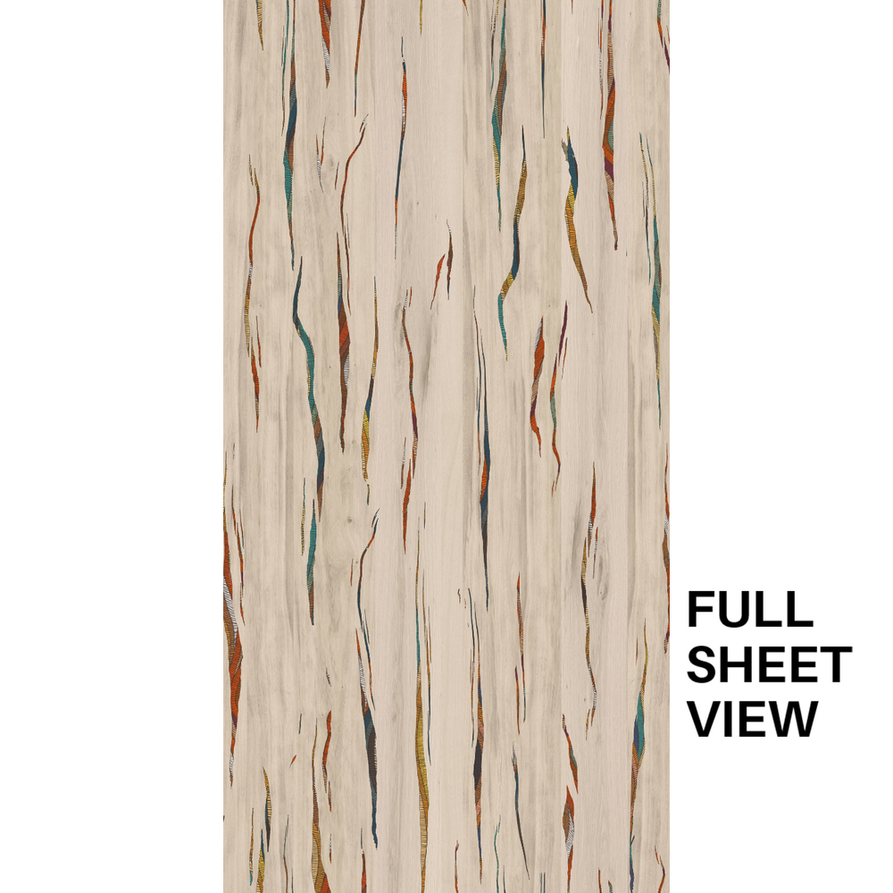 WHITE-WEAVES Decorative Laminates