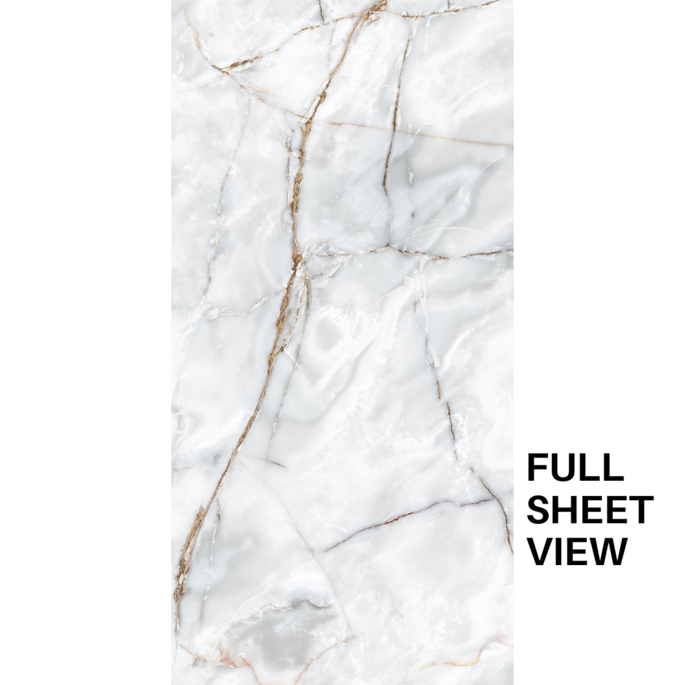 WHITE-CALCITE Decorative Laminates