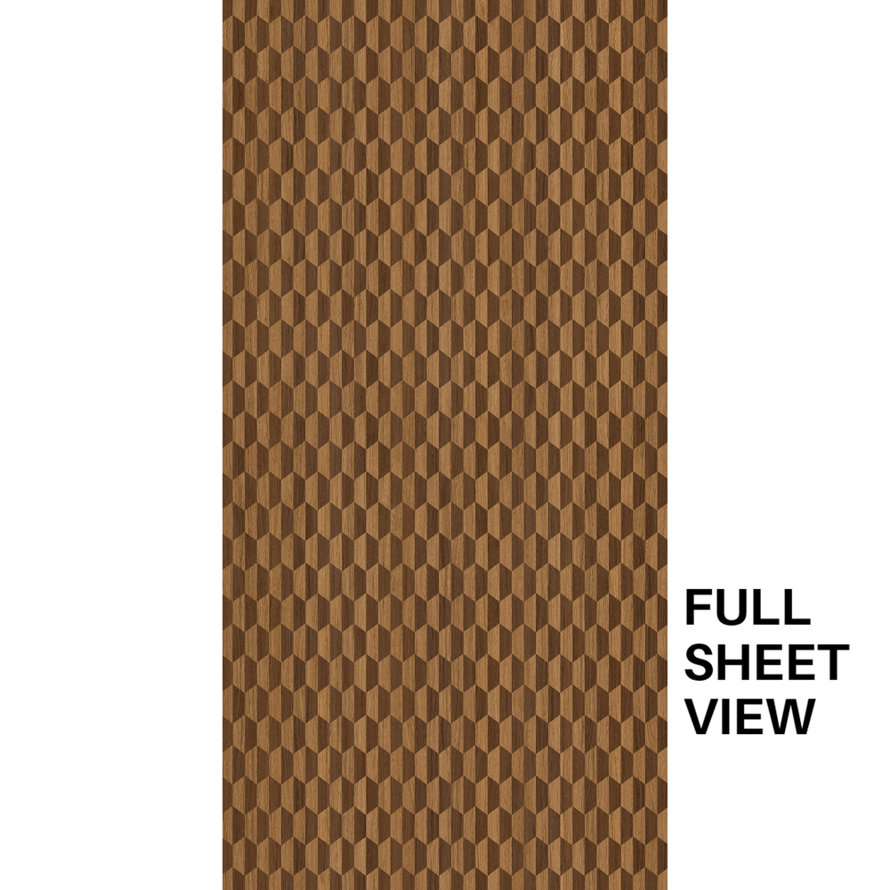 RUBIC-WALNUT Decorative Laminates