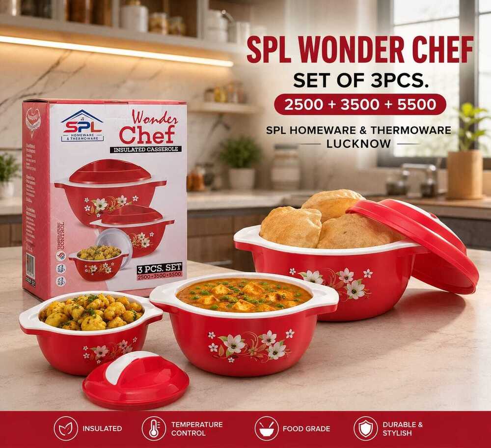 Casserole set Wonder Chef