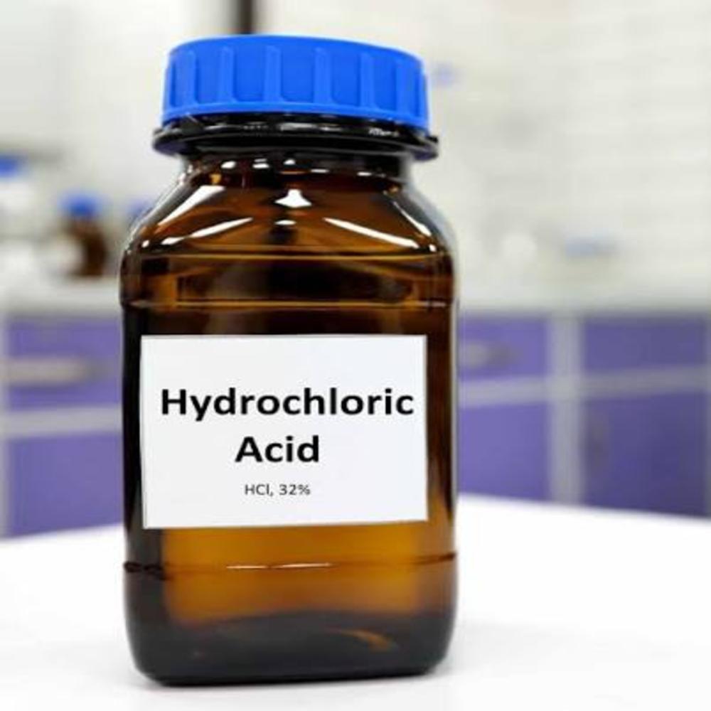 Hydrochloric Acid - Acid Value: 7 Max