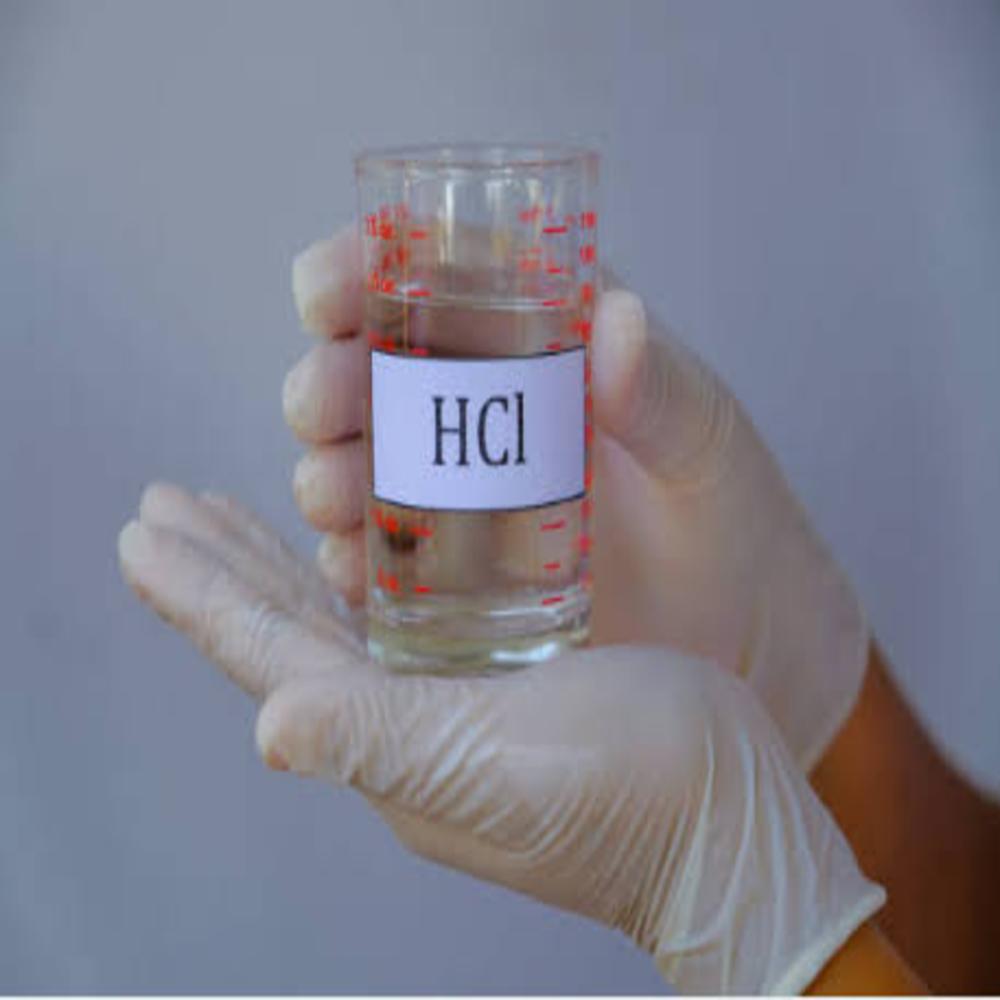 Hydrochloric Acid - Acid Value: 7 Max
