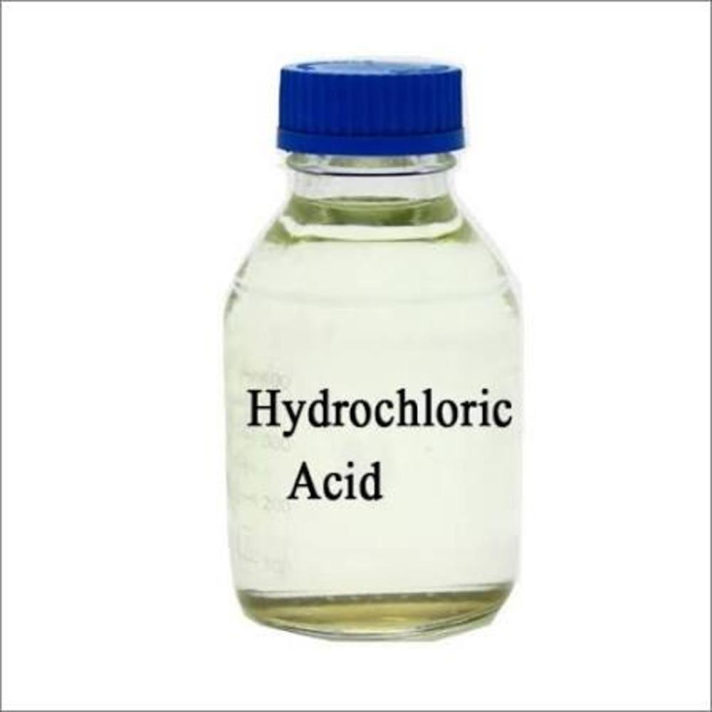 Hydrochloric Acid - Acid Value: 7 Max