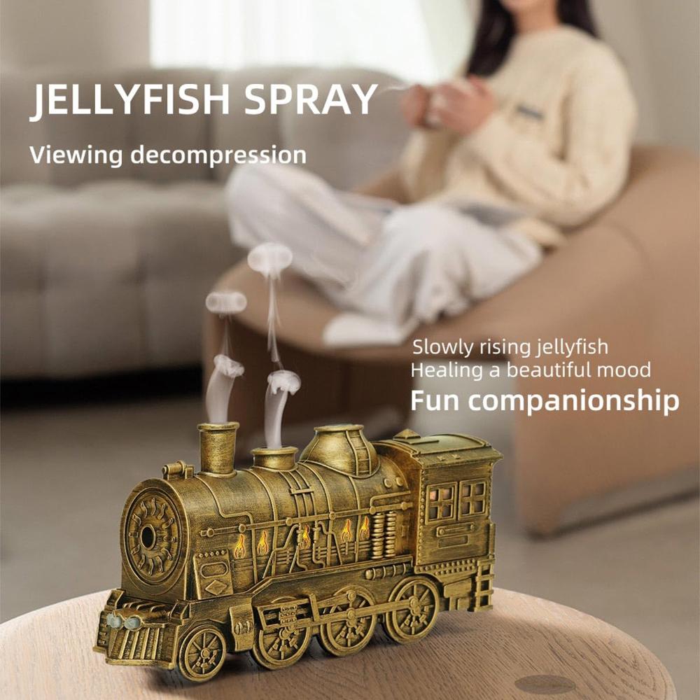 Retro Train Essential Oil Diffuser