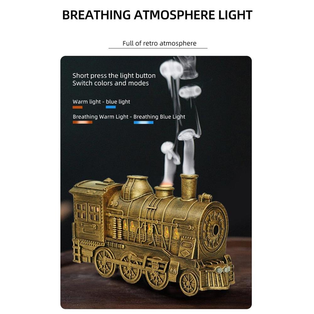 Retro Train Essential Oil Diffuser