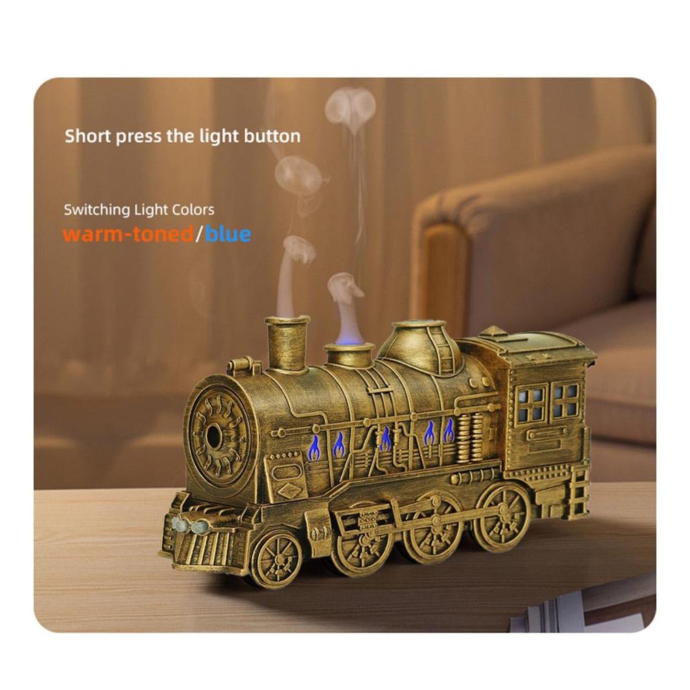 Retro Train Essential Oil Diffuser