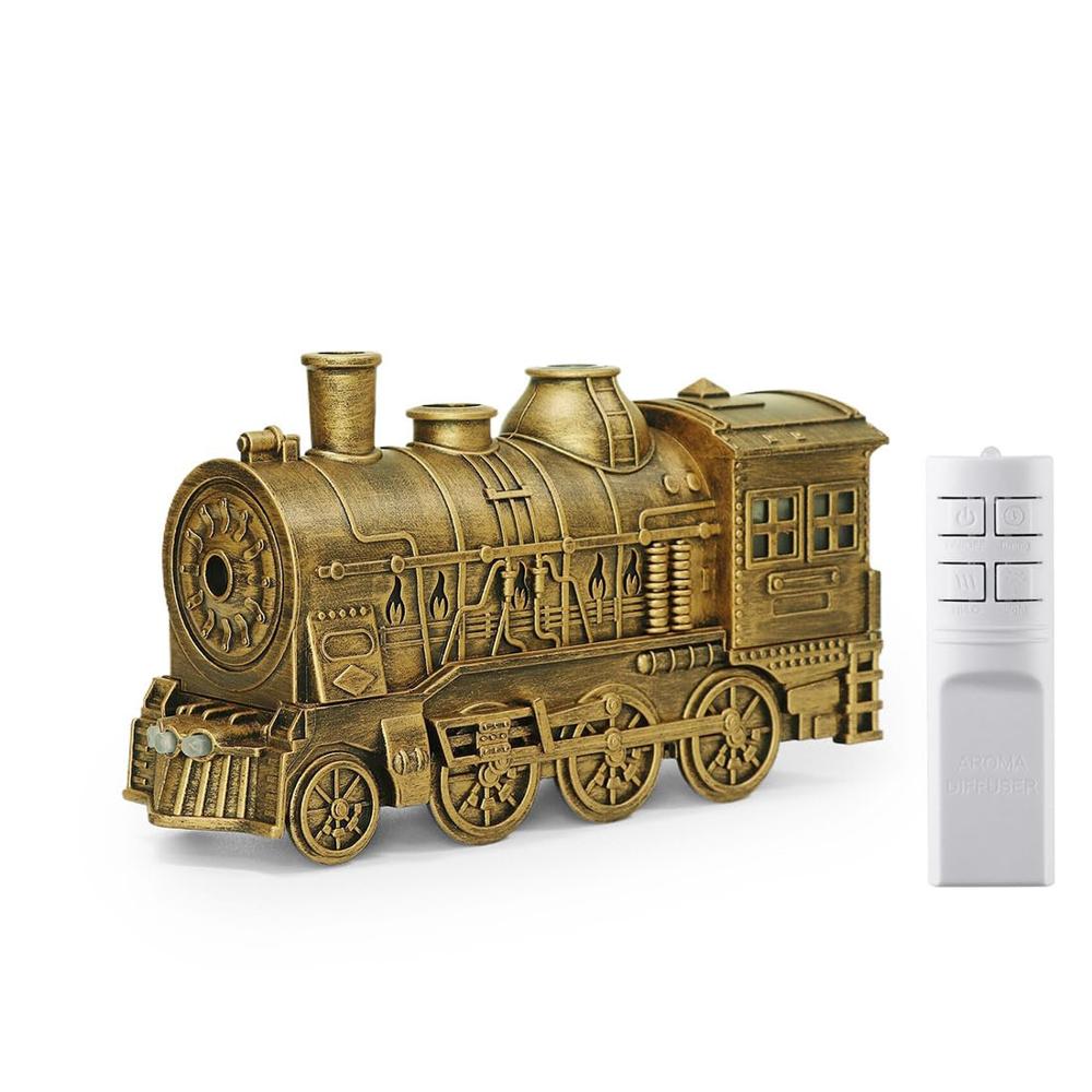 Retro Train Essential Oil Diffuser
