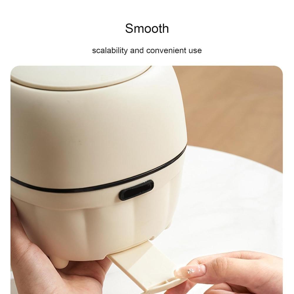 Round Desk Dustbin