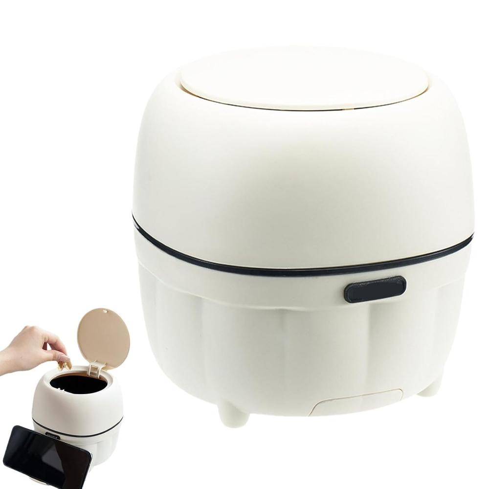 Round Desk Dustbin