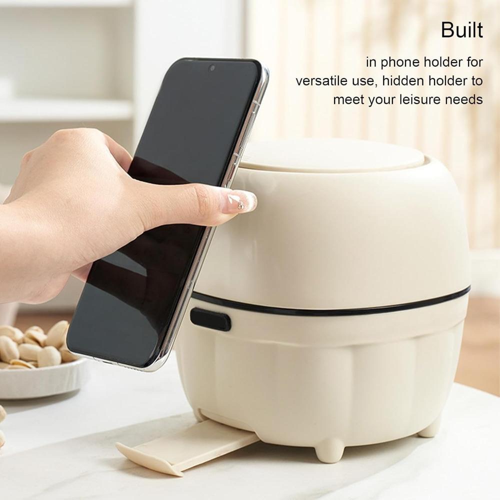 Round Desk Dustbin