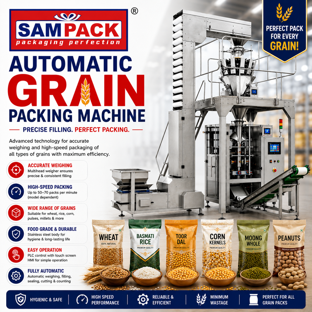 Automatic Grain Packing Machine