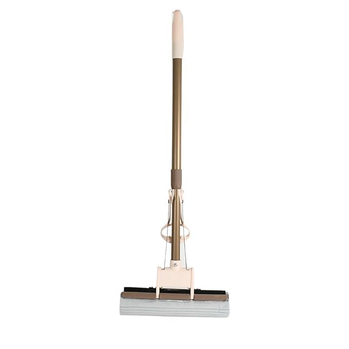Sponge Floor Cleaning Mop- Brown