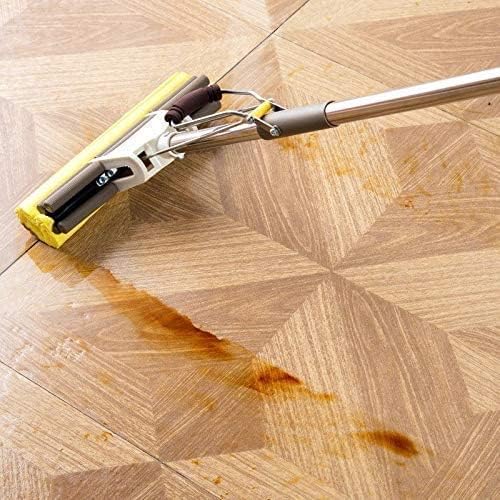 Sponge Floor Cleaning Mop- Brown