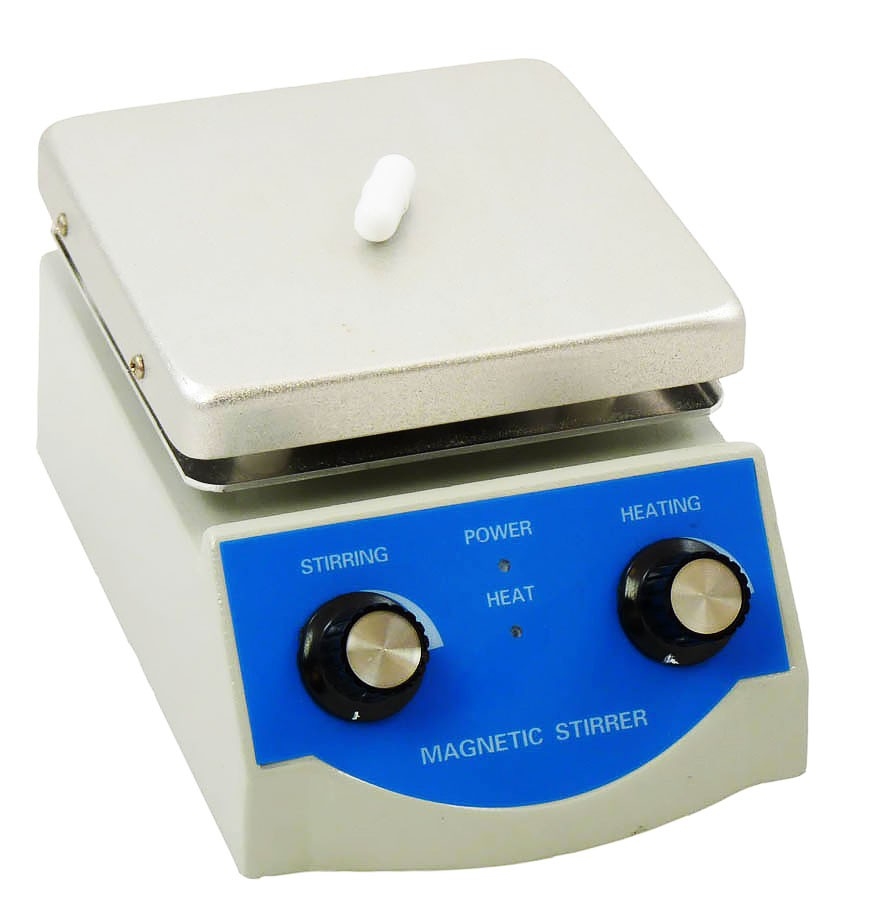 Magnetic Stirrer Hot Plate - Material: Stainless Steel