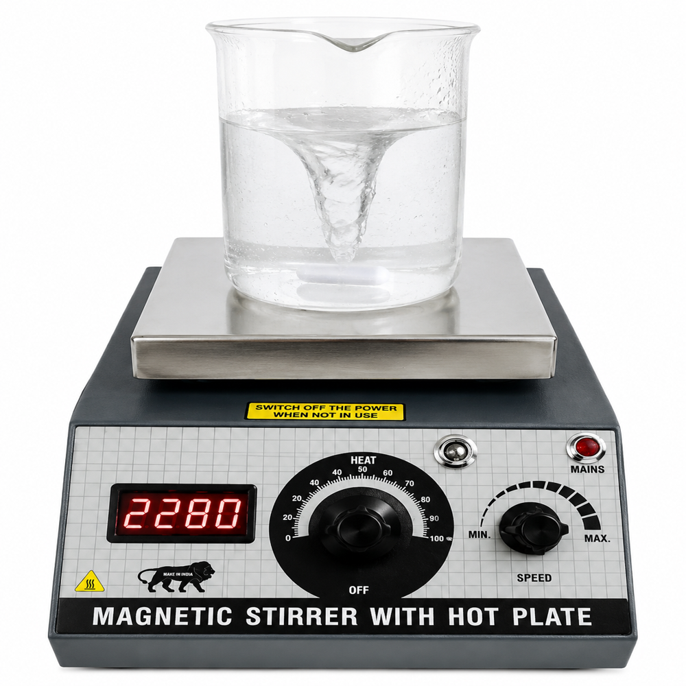 Magnetic Stirrer Hot Plate