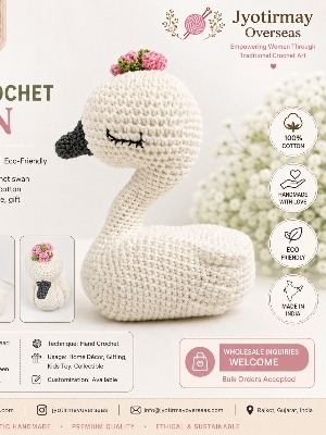 Crochet Swan