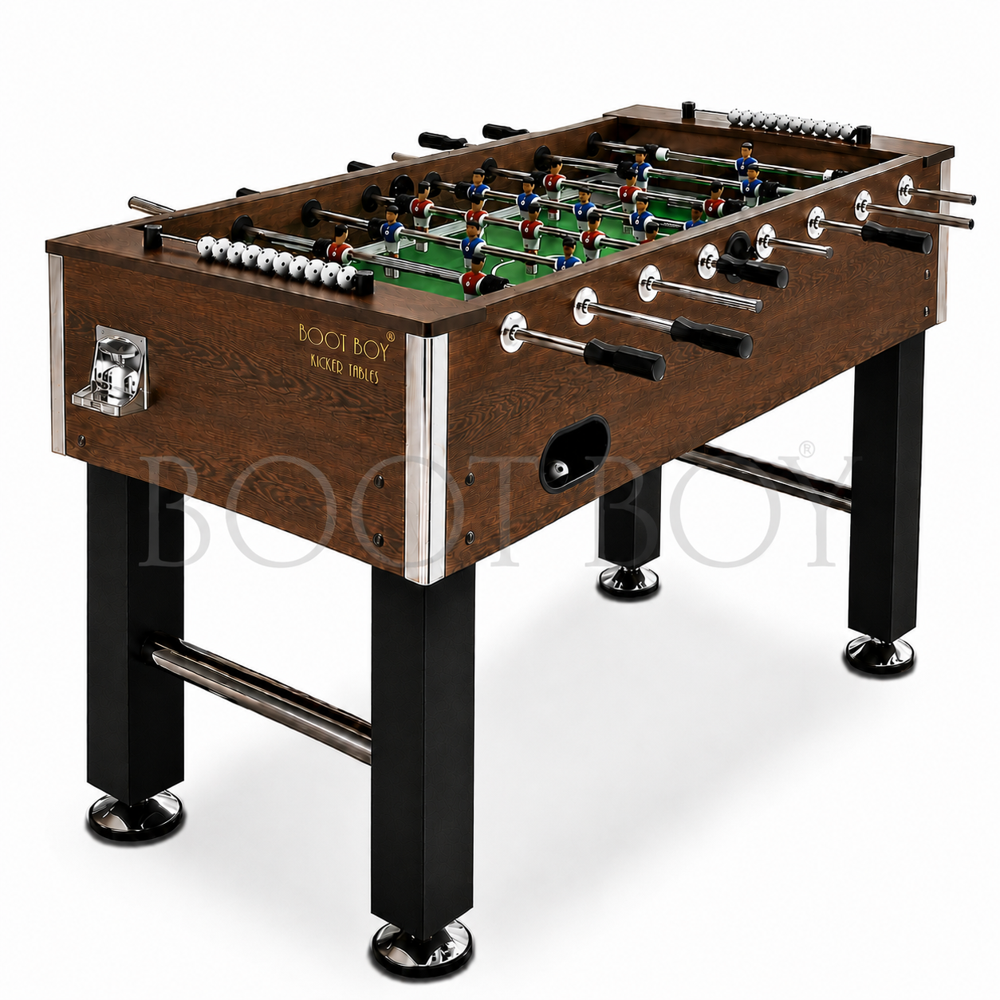 BOOT BOY 'Zenith' Foosball Table II Strong Sturdy 48 Inch Soccer Table for Adults 